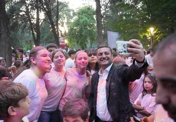 Gençlik Bayramı Torbalı'da Coşkuyla Kutlandı