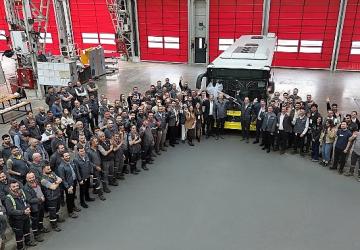 Otokar Üretimi İlk Mercedes-Benz Conecto Otobüs Banttan İndi