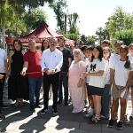 Kemer'de punch sergisi