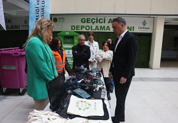 Çankaya'dan Geri Dönüşüme Katkı