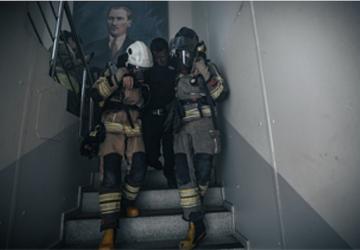 Zabıta Dairesi Başkanlığı'nda tatbikat