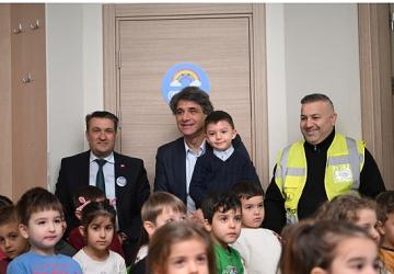 Kartepe'de Çevre Eğitimi İçin Renkli Adım “Kiraz ile Kestane Animasyonu"