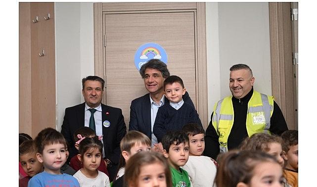 Kartepe'de Çevre Eğitimi İçin Renkli Adım “Kiraz ile Kestane Animasyonu"