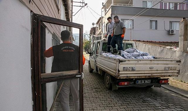 Güzelbahçe Belediyesi'nden Kış Desteği Başladı
