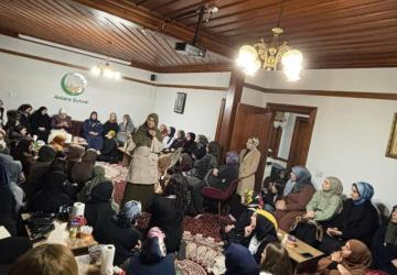 Adıyamanlılar Vakfı Ankara Şubesi’nde aile söyleşisi düzenlendi