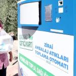 Finikeli kadınlara 'Çevre Dostu Çiftçi Kart' tanıtıldı