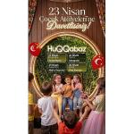 Huqqabaz 23 Nisan'ı Dört Gün Boyunca Atölye Deneyimleriyle Kutluyor
