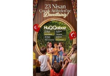 Huqqabaz 23 Nisan'ı Dört Gün Boyunca Atölye Deneyimleriyle Kutluyor