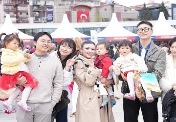 23 Nisan coşkusu sınırları aştı