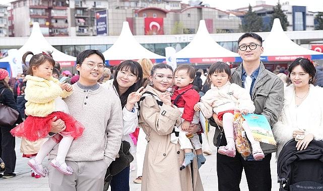 23 Nisan coşkusu sınırları aştı