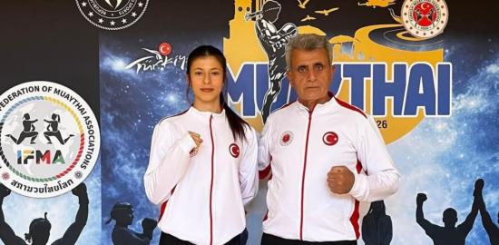 Besnili milli sporcu Berfin Polat Dünya Şampiyonası'nda Türkiye'yi temsil edecek