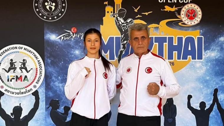 Besnili milli sporcu Berfin Polat Dünya Şampiyonası'nda Türkiye'yi temsil edecek