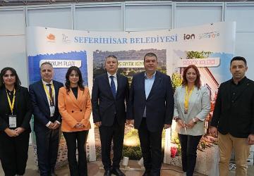 Seferihisar, TTI İzmir Uluslararası Turizm Fuarı'nda yerini aldı