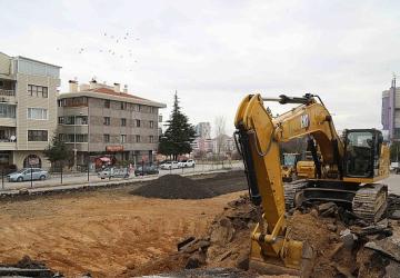 Çankaya Belediyesi Birlik Kapalı Pazaryeri Çalışmasına Başladı