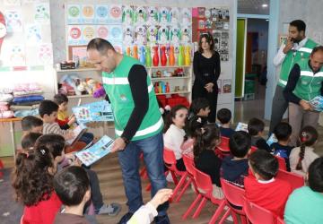 Haliliye Belediyesi’nden okullarda geri dönüşüm eğitimleri