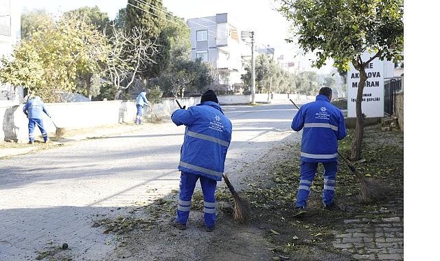 Başkan Çerçioğlu'nun Hizmetleriyle Çine Pırıl Pırıl Oldu