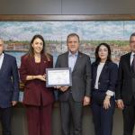 Mersin Büyükşehir, TS ISO 10002 ile Memnuniyeti Belgeledi