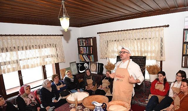 Ekşi Mayanın Sırrı Osmangazi'de Paylaşıldı