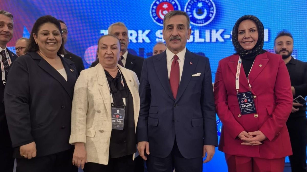 Türk Sağlık-Sen’in 8. Olağan Genel Kurulu gerçekleştirildi