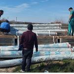 Büyükşehir Belediyesi'nden üreticiye sera naylonu desteği