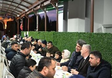 Başkan Kocaman İftar Sofrasında Buluştu