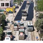 Başkan Çerçioğlu'nun Çalışmaları ile Akbük Yolu Yenileniyor