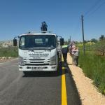 Şanlıurfa Belediyesi kırsal grup yollarında yol güvenliği çalışmalarını tamamladı