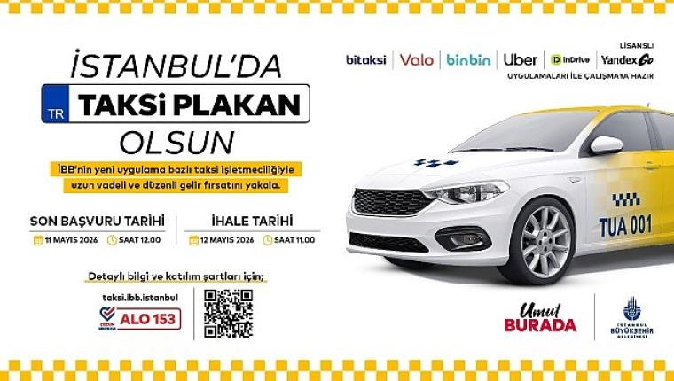 İstanbul'da Uygulama Bazlı Taksi İçin 8. İhale 12 Mayıs'ta