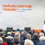 Başkan Tugay Sağlıklı Kentler Forumu'nda konuştu: “İklim hedefleri ancak kentlerde somutlaşır"
