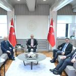 Adıyaman Milletvekillerinden Bakan Uraloğlu’na ziyaret: Ulaşım yatırımları değerlendirildi