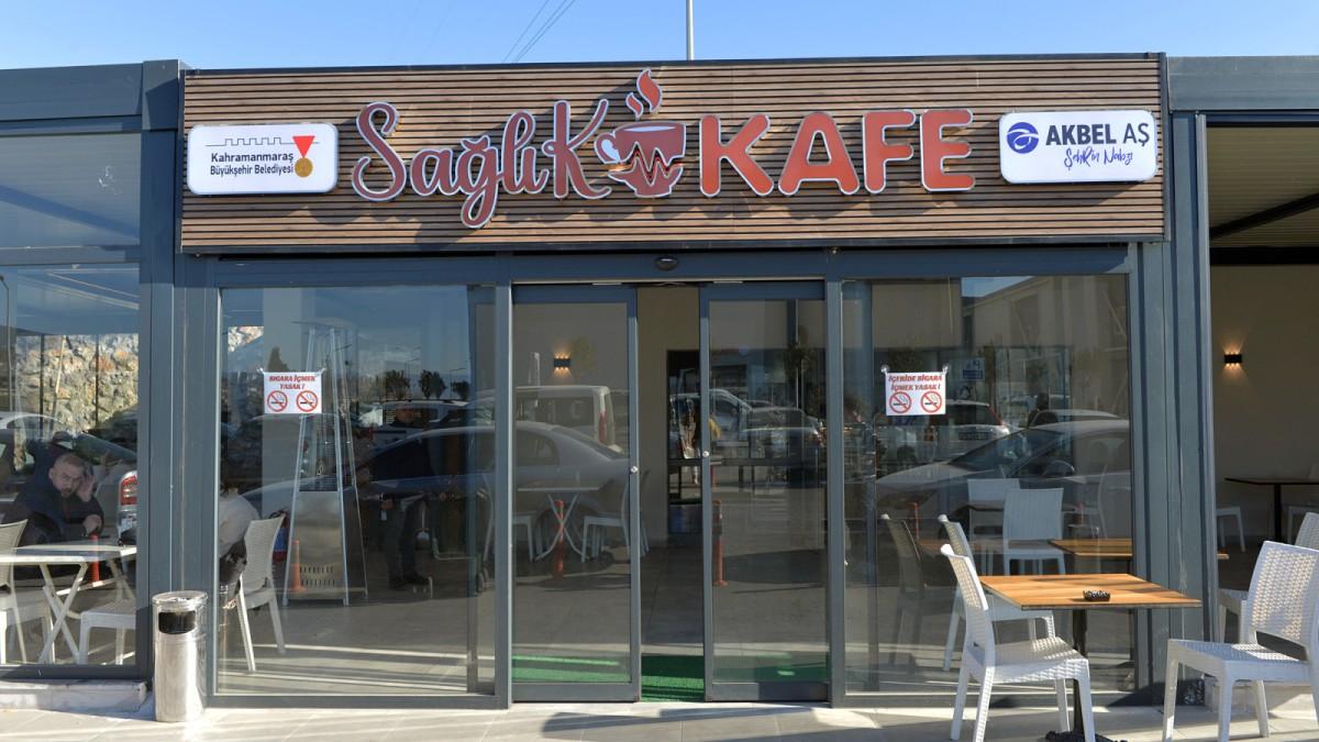 Kahramanmaraş’ta Devlet Hastanelerine Sağlık Kafe Hizmeti