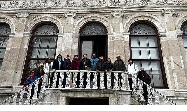 Maltepeliler, İstanbul Resim Müzesi'ni ziyaret etti
