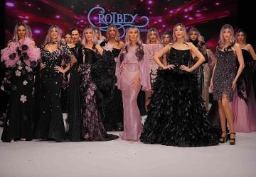 IF Wedding Fashion İzmir'de gala defilesinde yıldızlar geçidi