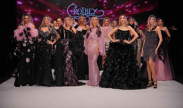 IF Wedding Fashion İzmir'de gala defilesinde yıldızlar geçidi