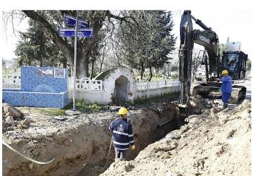 Başkan Çerçioğlu'ndan İncirliova'ya Altyapi Yatırımı