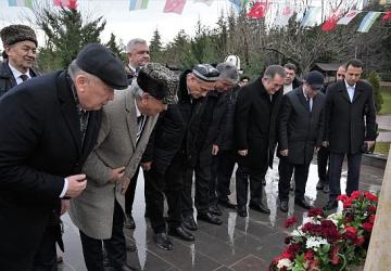 Ali Şîr Nevaî Keçiören'de Düzenlenen Törenle Anıldı