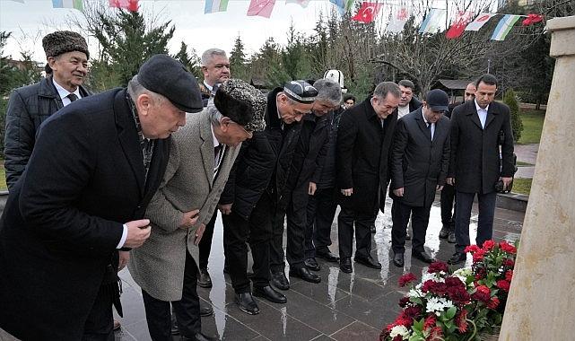 Ali Şîr Nevaî Keçiören'de Düzenlenen Törenle Anıldı