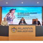 Alanya'dan spor turizminde büyük atılım