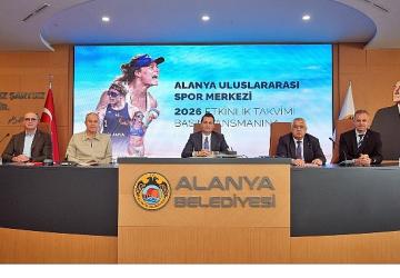 Alanya'dan spor turizminde büyük atılım