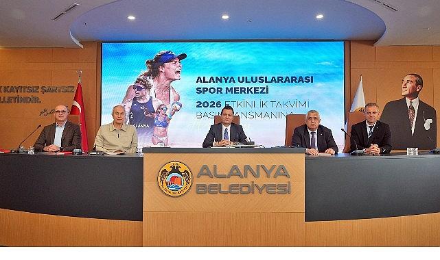 Alanya'dan spor turizminde büyük atılım