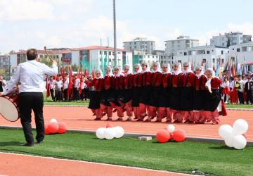 Adıyaman’da 23 Nisan Coşkusu