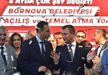 Özgür Özel Bornova'da iki önemli açılışa katılacak