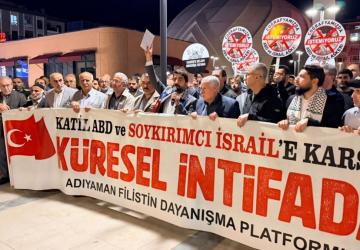 Adıyaman’da Filistin için dayanışma çağrısı: ‘Sumud ve Gazze yalnız değildir’ - Videolu Haber