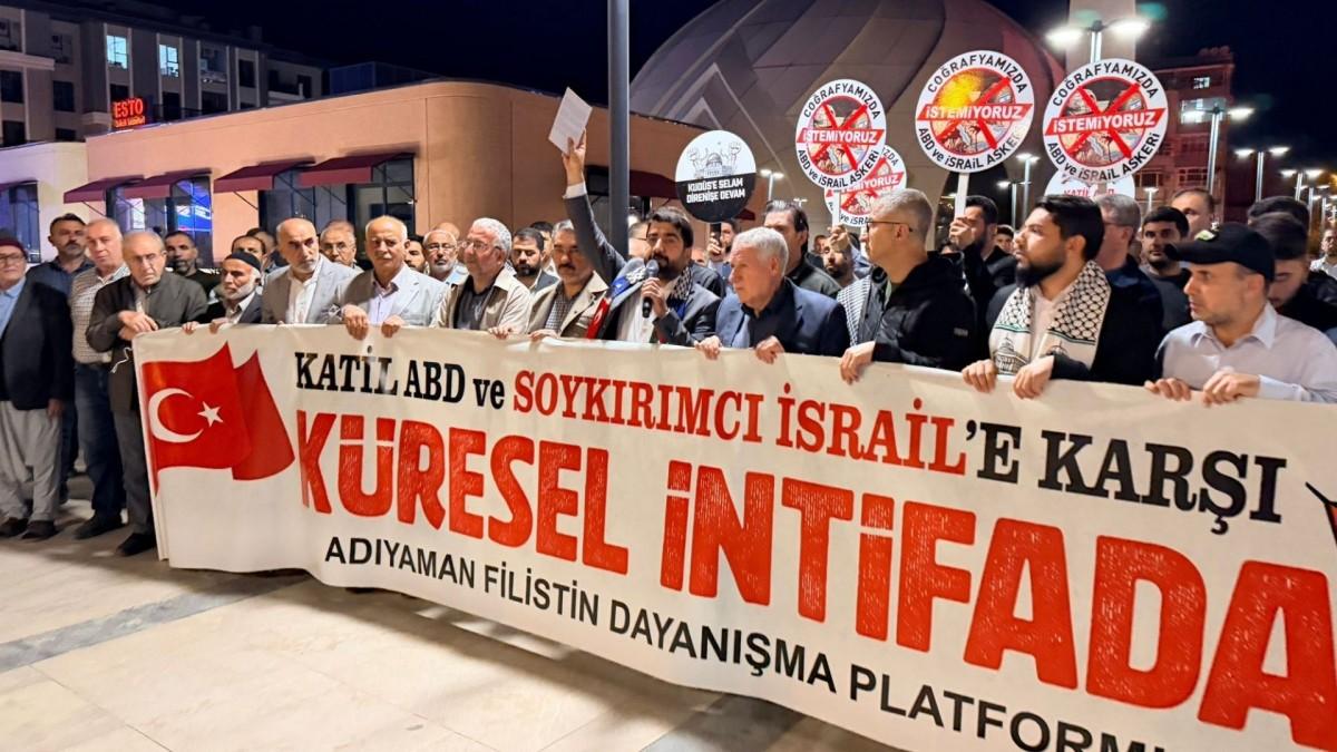 Adıyaman’da Filistin için dayanışma çağrısı: ‘Sumud ve Gazze yalnız değildir’ - Videolu Haber