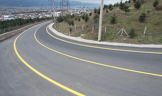 Körfez İlimtepe Bağlantı Yolu'nda 2. etaba hazırlık