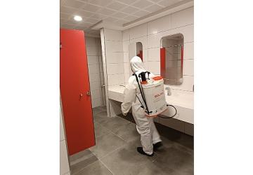 Bayrampaşa'da okullar dezenfekte ediliyor