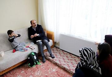 Başkan Altay Şartları Uyan Hanelere Kombi Desteğinin Devam Ettiğini Açıkladı