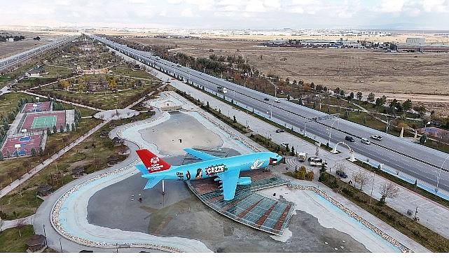 Konya Büyükşehir, Şehre Gelenleri “Gazze" Mesajıyla Karşılıyor