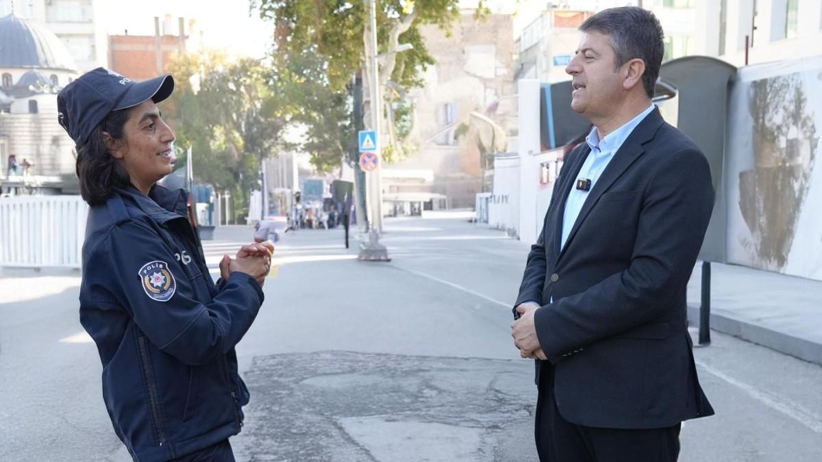 Adıyaman Belediyesi’nden 'Polis Emel' için taziye mesajı