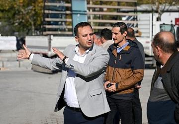 Bornova'da trafiğe nefes aldıracak hamle